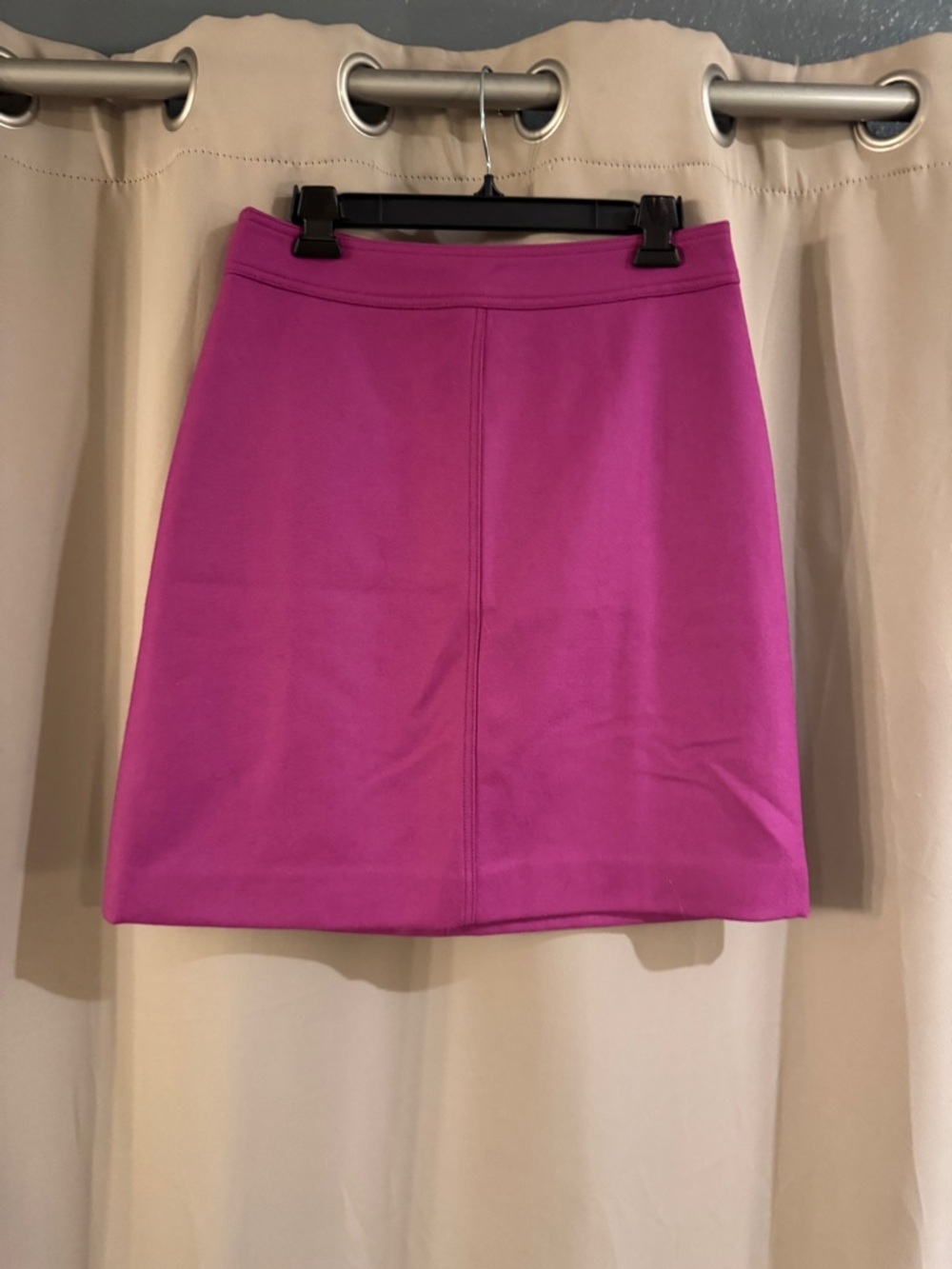 J. Crew Bright Fuchsia Mini Skirt